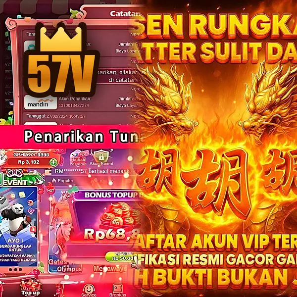 57v Masuk - 57v Resmi